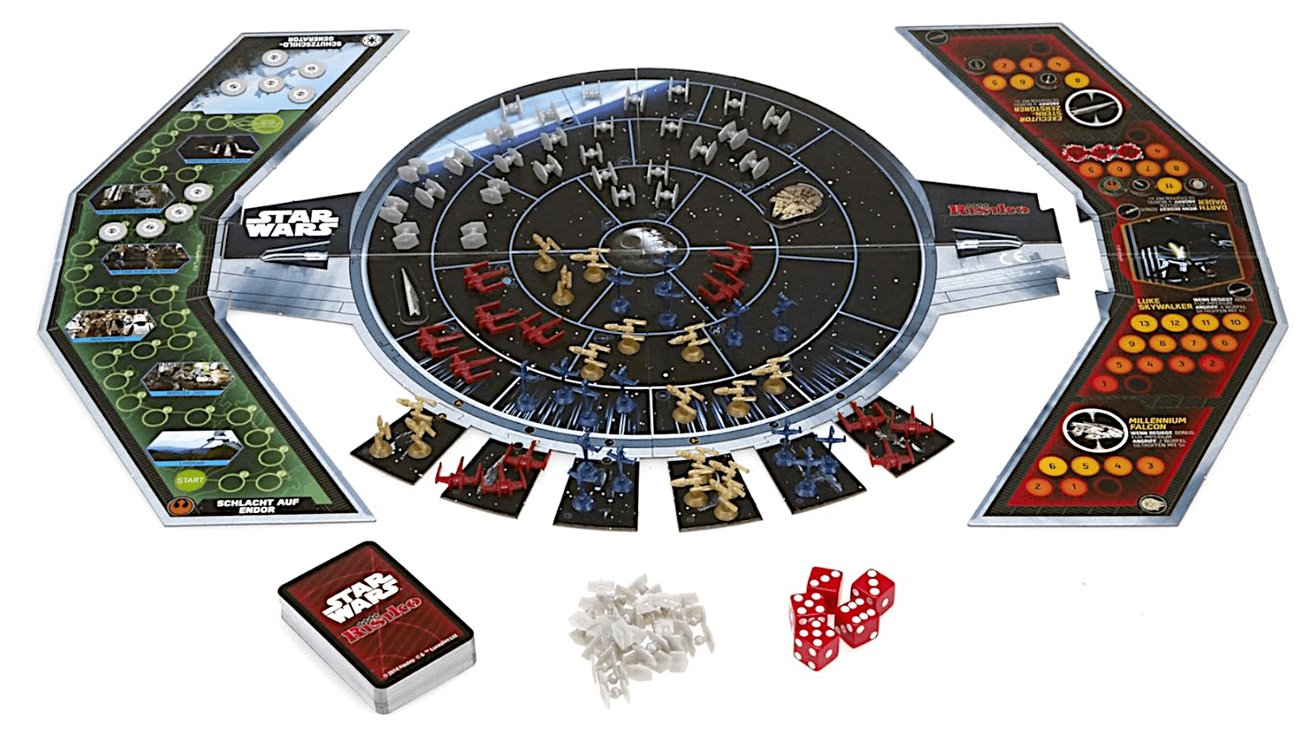 Verwunderlich Star Wars Brettspiele Ebenbild