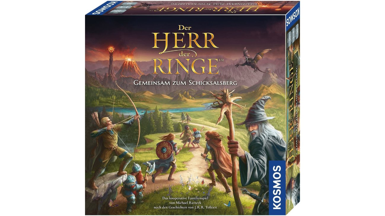 Der Herr der RingeBrettspiele 6 Empfehlungen für Einsteiger