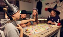 Halloween-Brettspiele für die ganze Familie