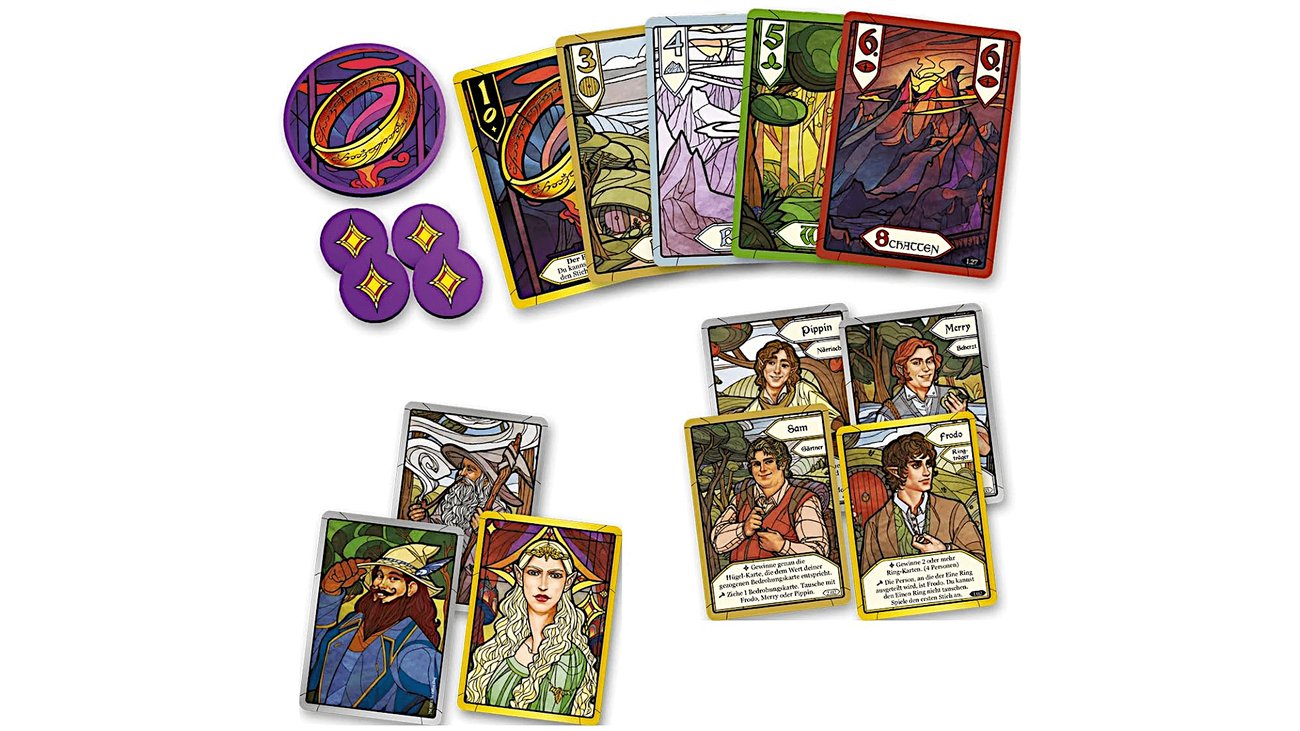 Der Herr der RingeBrettspiele 6 Empfehlungen für Einsteiger